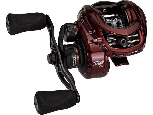 Lews Kvd1sh Kvd Speed Spool Lfs Msb Fishing Reel
