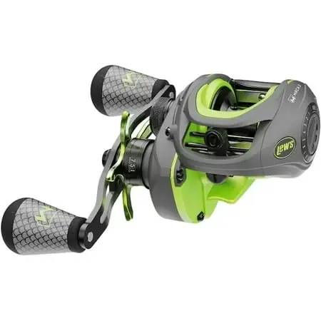 Lew‘s Mach Ii Baitcast Reel Generation 3 Fishing Reel