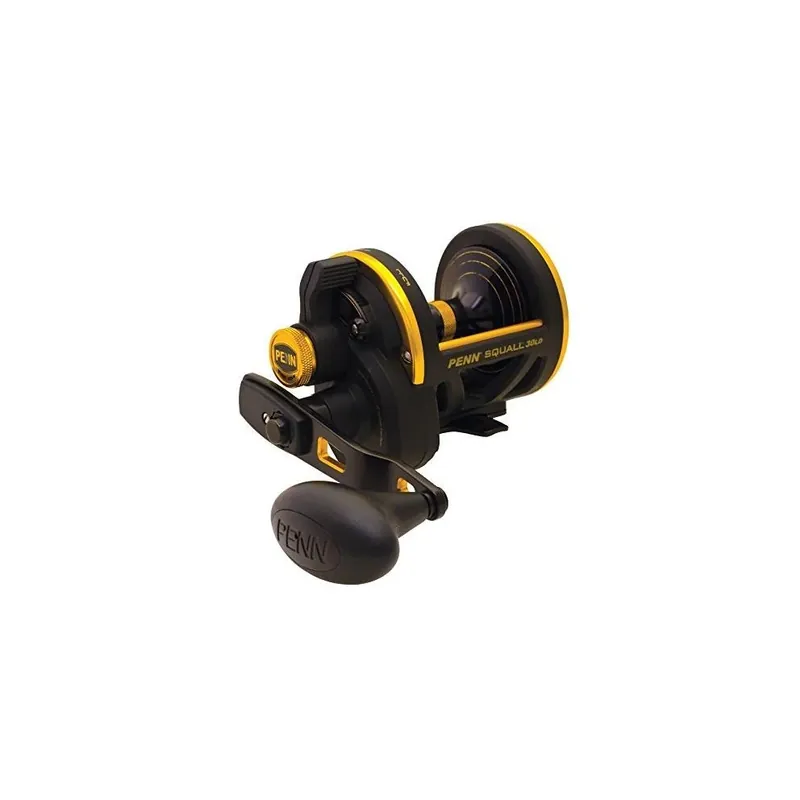 Penn Squall Lever Drag Conventional Reel Ld 30, 9lb Drag, 6.1 1 Gear Ratio
