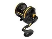 Squall Lever Drag Conventional Fishing Reel - Model Sql50ld, 50lb Drag, 4.3 1 Gear Ratio