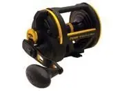 Penn Squall Lever Drag Conventional Fishing Reel 60, 370 Yards, 20lb Drag, 4.3 1