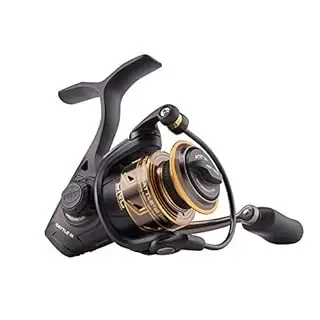 Penn Battle Iii Spinning Inshore/nearshore Fishing Reel Size 0 Model 1518035