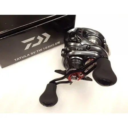 Tatula Sv Tw 103hsl 7.3 1 Baitcast Left Hand Fishing Reel Model Tasv103hsl