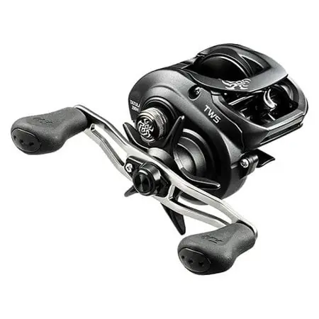 Tat200hs Tatula Casting Reel 200 Right Hand 7.3 1 Gear Ratio 7bb 1rb Bearings 32.20" Retrieve
