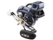 Lexa Lc300h Line Counter Baitcasting Reel 6.3 1 Gear Ratio With 6 Bearings