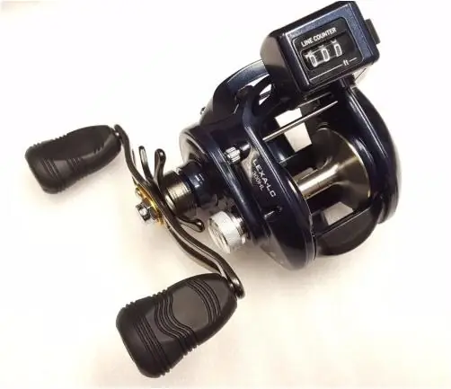 Lexa Lc300hl Left Hand Baitcast Fishing Reel 6.3 1 Gear Ratio