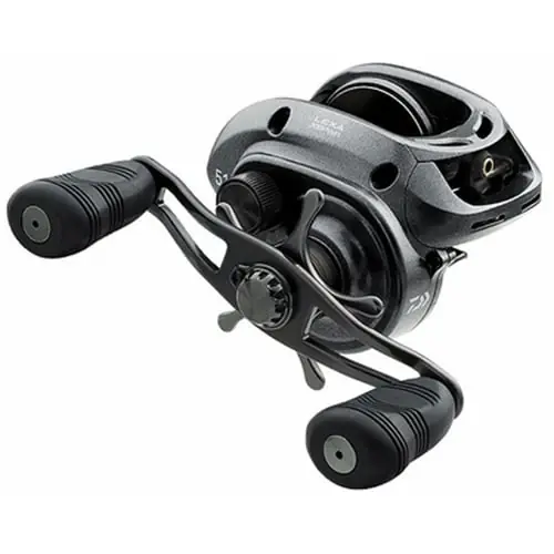 Lexa Lc300pwr-p Line Counter Baitcasting Reel - Right Hand, 5.5 1 Gear Ratio