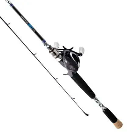 Procaster 80 Baitcasting Combo, 7‘3" Length, Medium Heavy Power