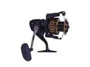 Bg4000 Black Gold Medium Saltwater Spinning Reel With Waterproof Drag