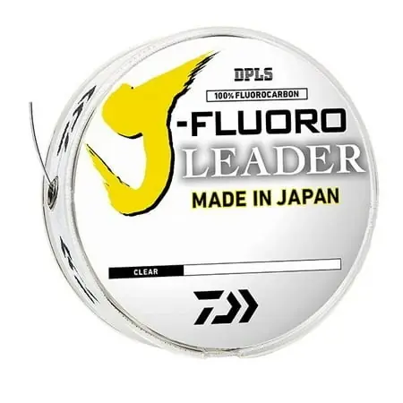 J-fluoro Fluorocarbon Leader 25 Yards 15 Pound Test