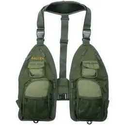 Gallatin Ultra Light Fishing Vest - Lightweight Zip Up Strap Pack