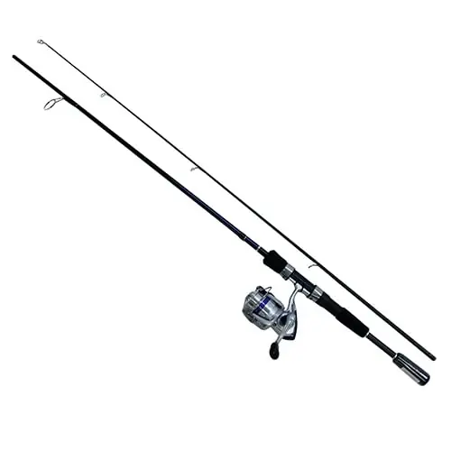 Dsk20-2b/f602ml D-shock Freshwater Spinning Combo - 6 Foot