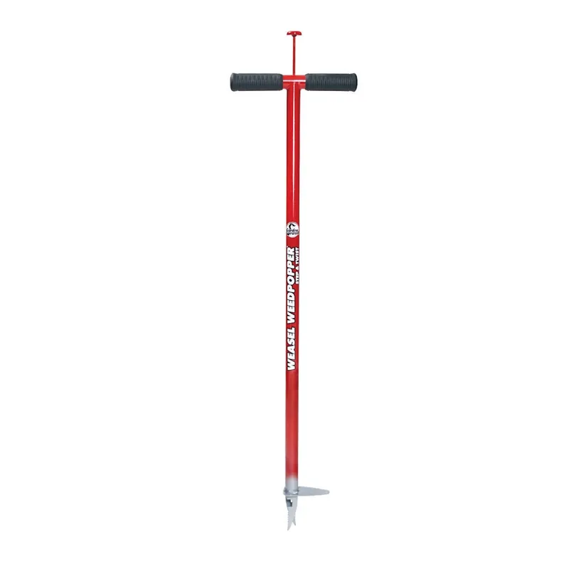Weed Popper Garden Tool, Red