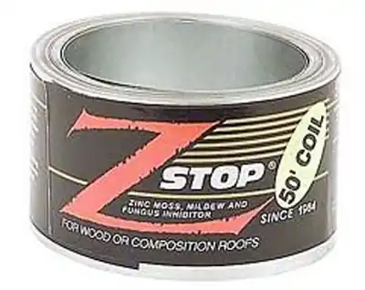 Z-stop Moss Killer Zinc Control Strip 50 Feet Roll With Nails