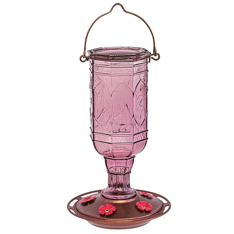 Hummingbird Feeder, Jewel Amethyst, 20 Oz.