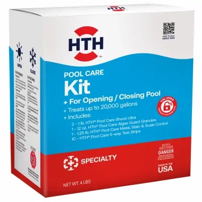Opening & Closing Pool Care Kit