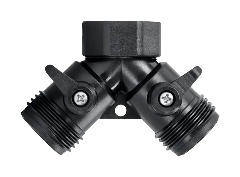 Y Connector, 3/4 In. Fht X 3/4 In. Mht
