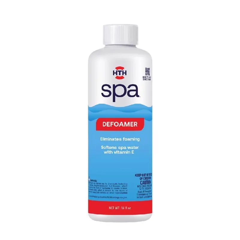 Spa Liquid Defoamer 16 Oz