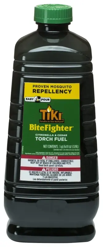 Bitefighter Cedar + Citronella Torch Fuel, 64-oz.