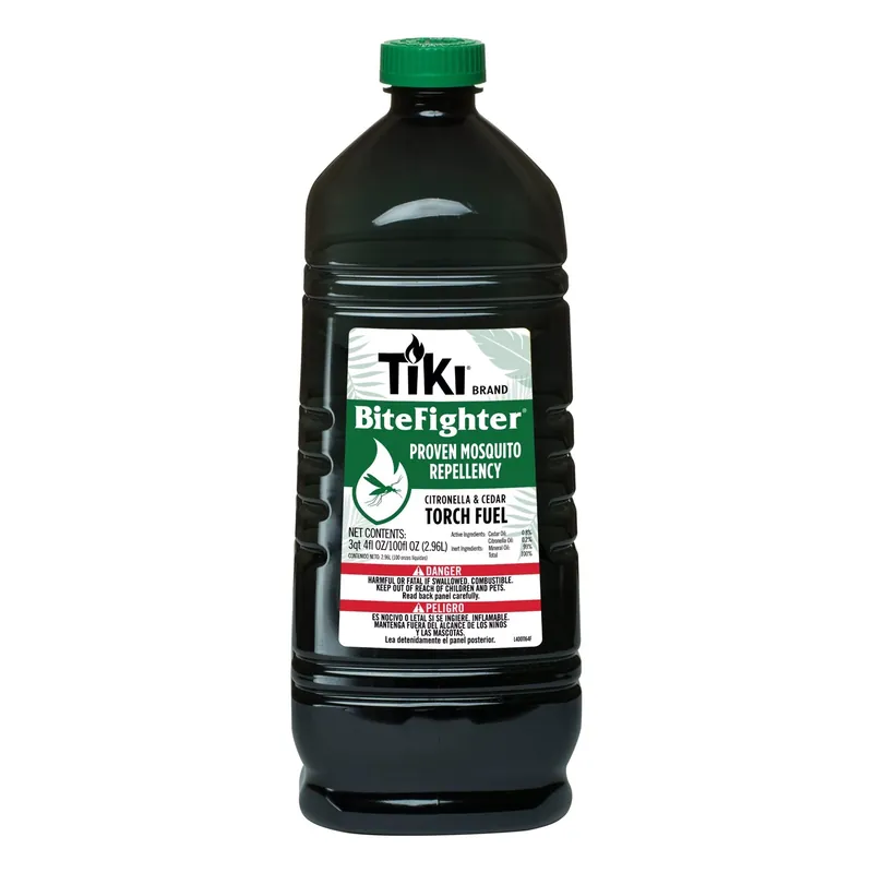 Bitefighter Cedar & Citronella Torch Fuel, 100 Oz.