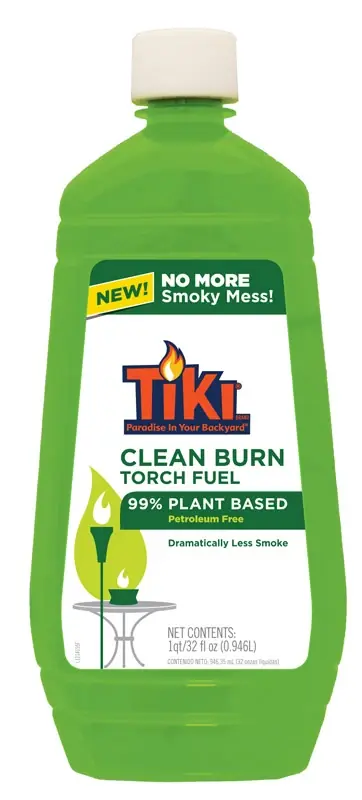 Clean Burn Bitefighter Torch Fuel, 32 Oz.