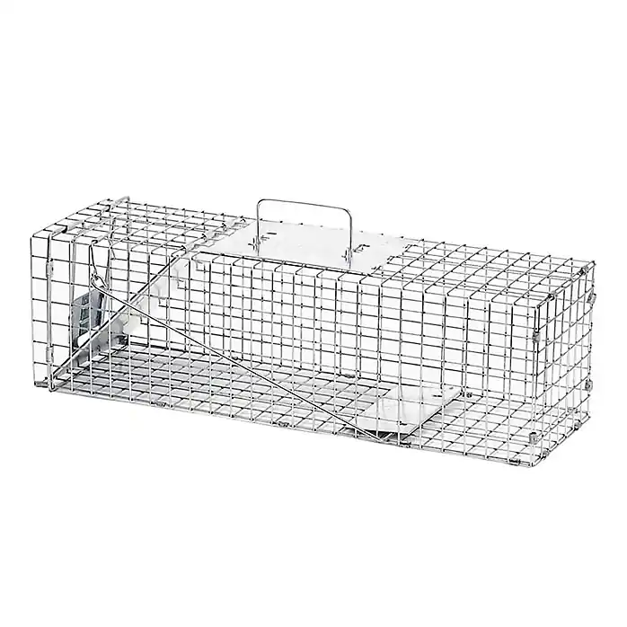 Medium Live Catch Cage Trap For Rabbits And Skunks 1 Pk