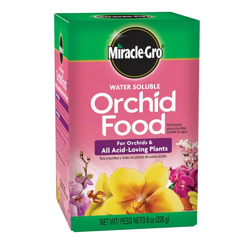 Water Soluble Orchid Food, 8-oz.