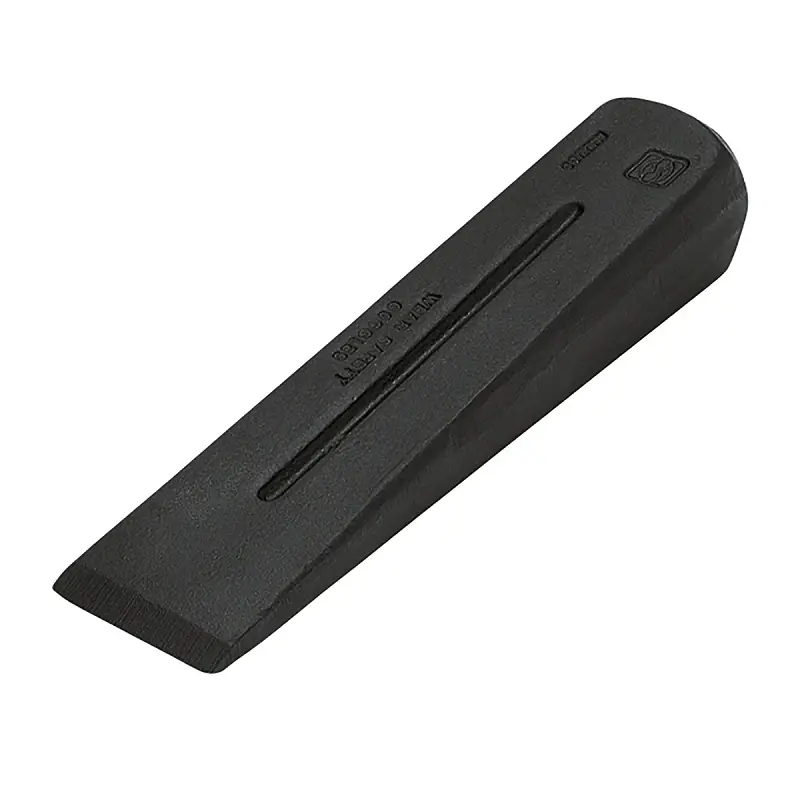 32917 Wood Splitting Wedge, 4 Lb, 9 In L, Drop Forged Steel