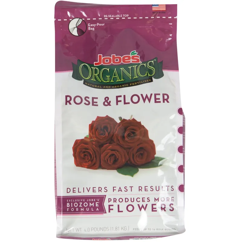 Organic Rose Fertilizer, 3-5-3, 4 Lbs.