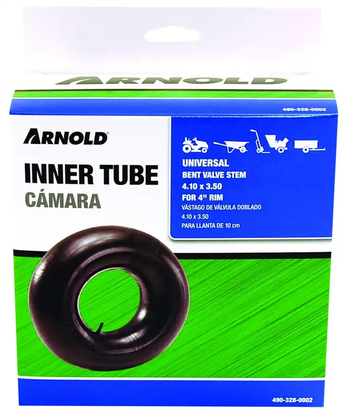 4 In. D X 10 In. D Wheelbarrow Inner Tube Rubber 1 Pk