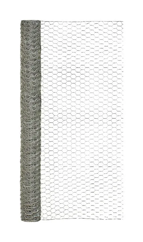 Yardgard 48 In. H X 25 Ft. L Galvanized Steel Fencing 1 In. X 1 In. In.