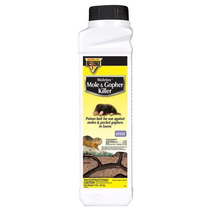 Bonide Moletox Ii Toxic Bait Granules For Gophers And Moles 1 Lb 1 Pk