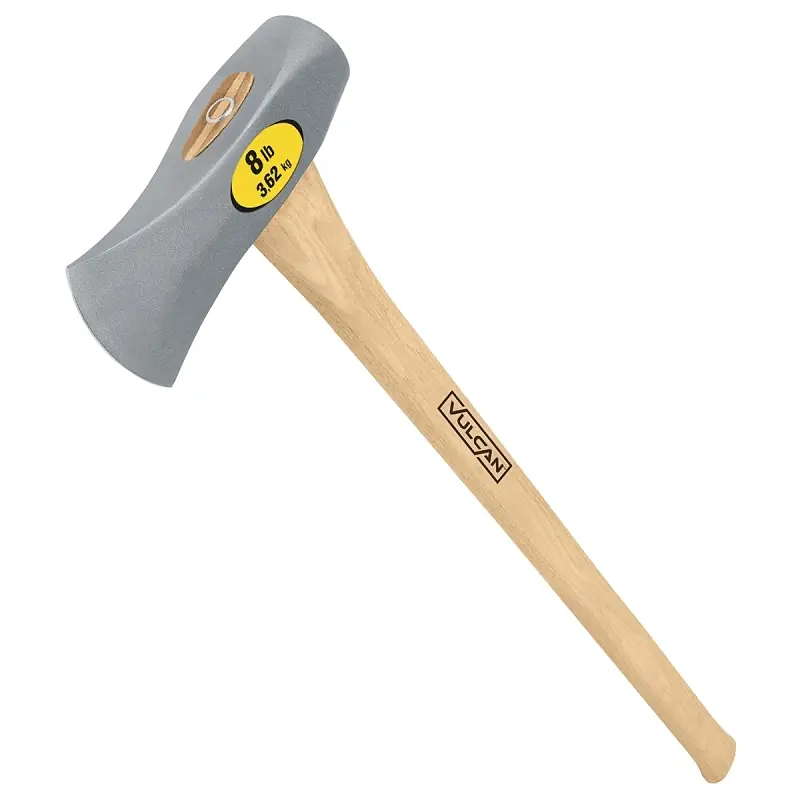 34528 8 Lb Wood Splitting Maul With 35 In Hickory Handle
