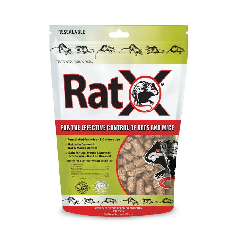 Non-toxic Bait Pellets For Mice And Rats 8 Oz 1 Pk