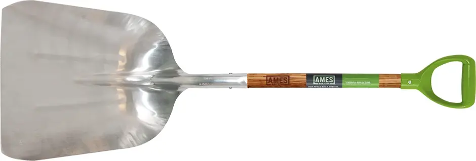 Aluminum Grain Scoop, 12, 14.25 X 18-in.