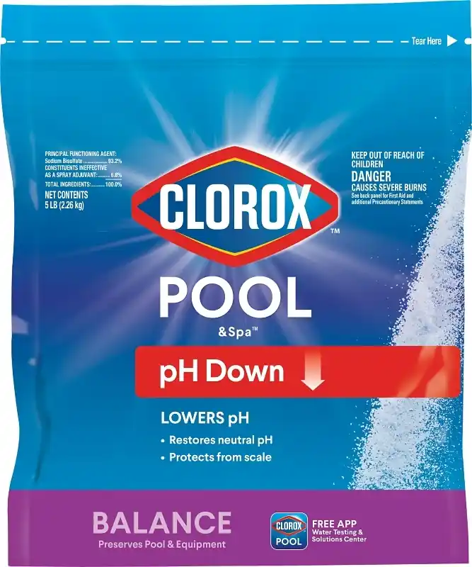 Hth Spa Granule Ph Minus 2.5 Lb