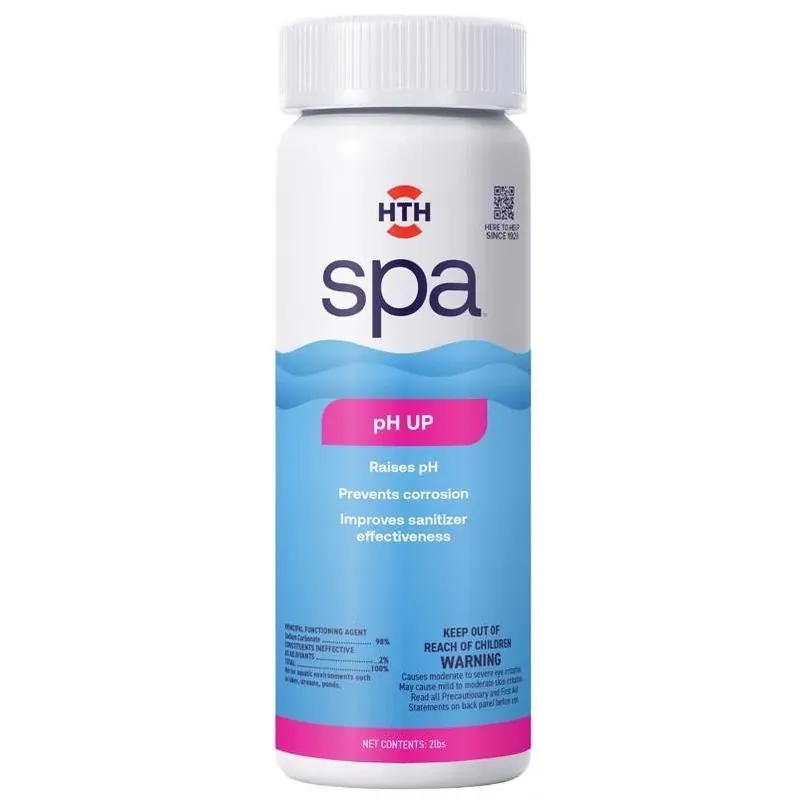 Hth Spa Granule Ph Plus 2 Lb