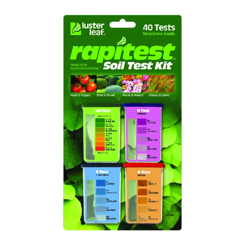 Rapitest Soil Tester 1 Pk