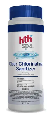 Spa Granule Chlorinating Sanitizer 2 Lb - Effective Pool Maintenance Solution