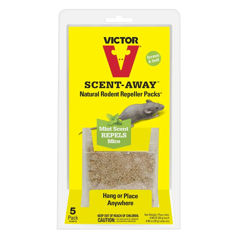 Scent-away Animal Repellent Pouch For Rodents 5 Pk
