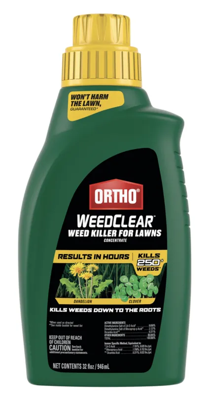 Weedclear Lawn Weed Killer, 32 Oz. Concentrate
