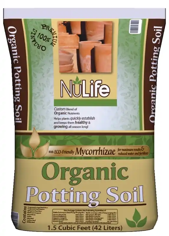 Wnl03310 Organic Potting Soil Bag, 1.5 Cubic Feet
