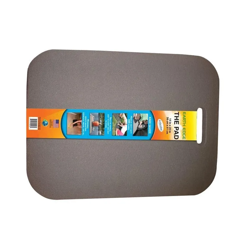 Earth Edge The Pad 20 In. W X 15 In. D Black Kneeling Pad