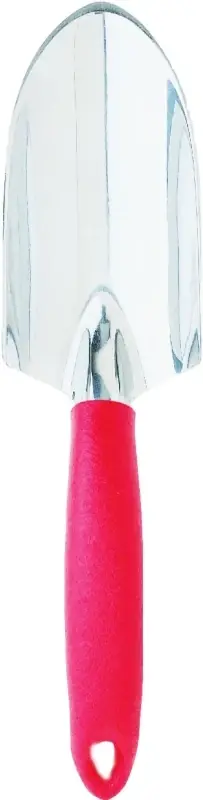 Comfort Trowel, Polished Aluminum, Comfort Grip