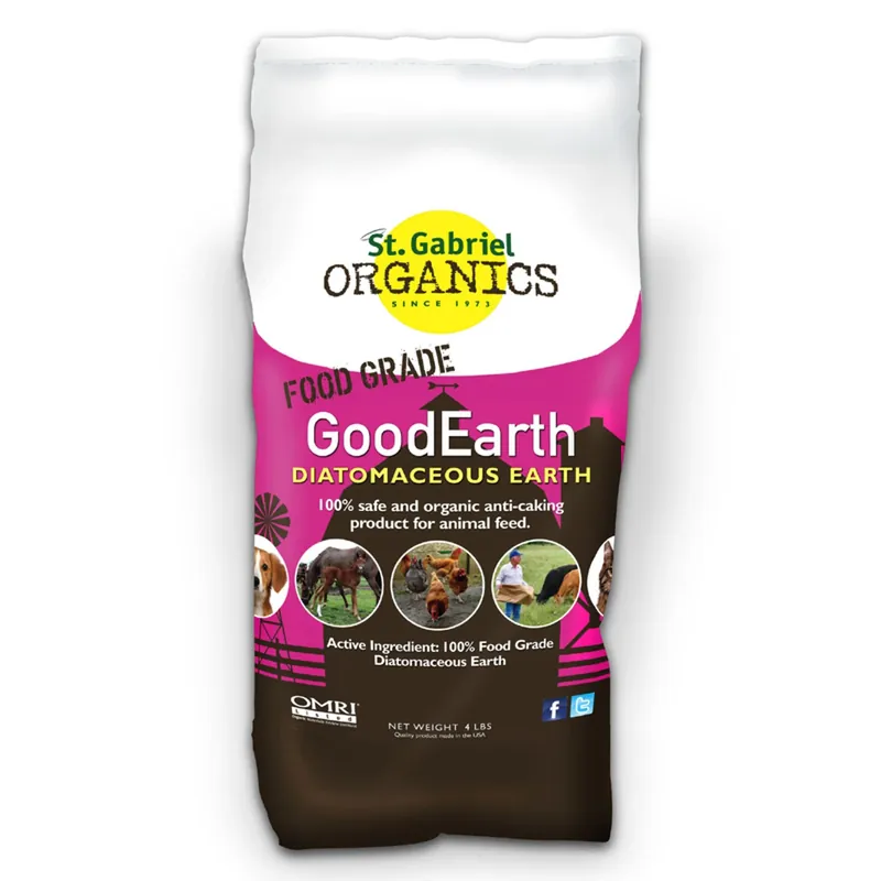 Good Earth Diatomaceous Earth, Food Grade, 4 Lbs.