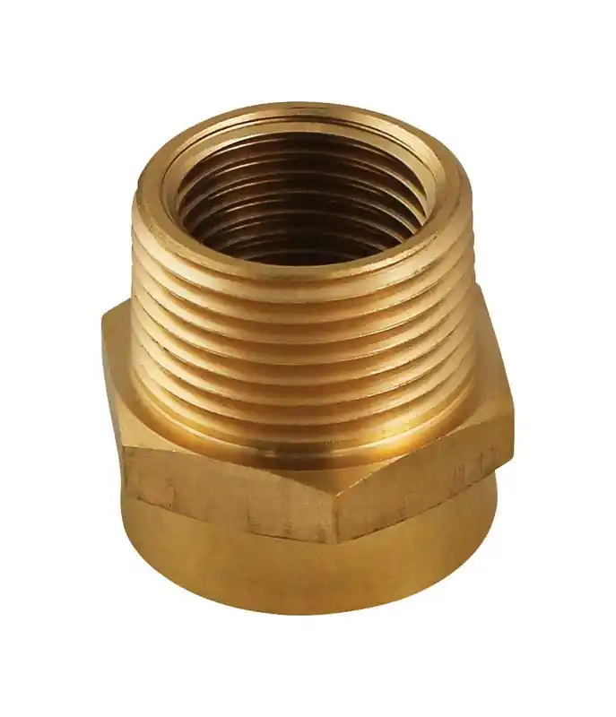 Brass 3/4 In. D X 3/4 In. D Hose Adapter 1 Pk