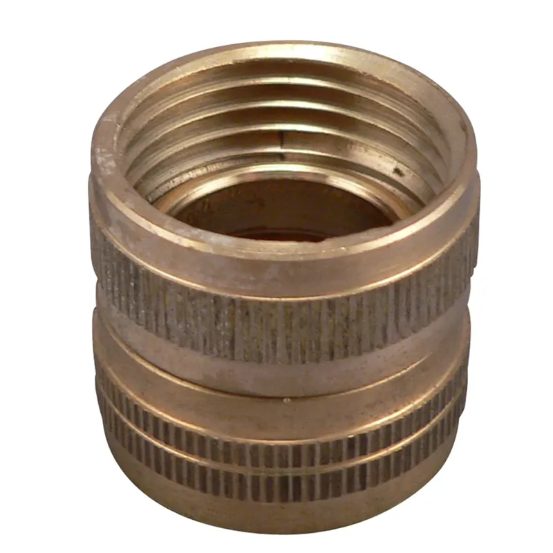 Brass 3/4 In. D X 3/4 In. D Swivel Hose Adapter 1 Pk