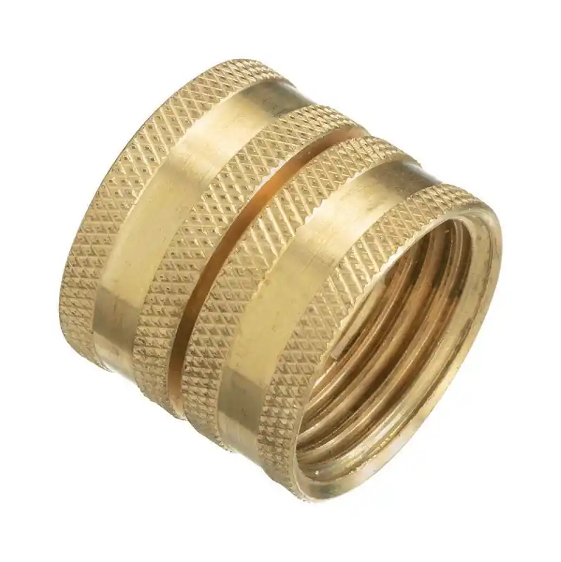 Brass 3/4 In. D X 3/4 In. D Swivel Hose Adapter 1 Pk