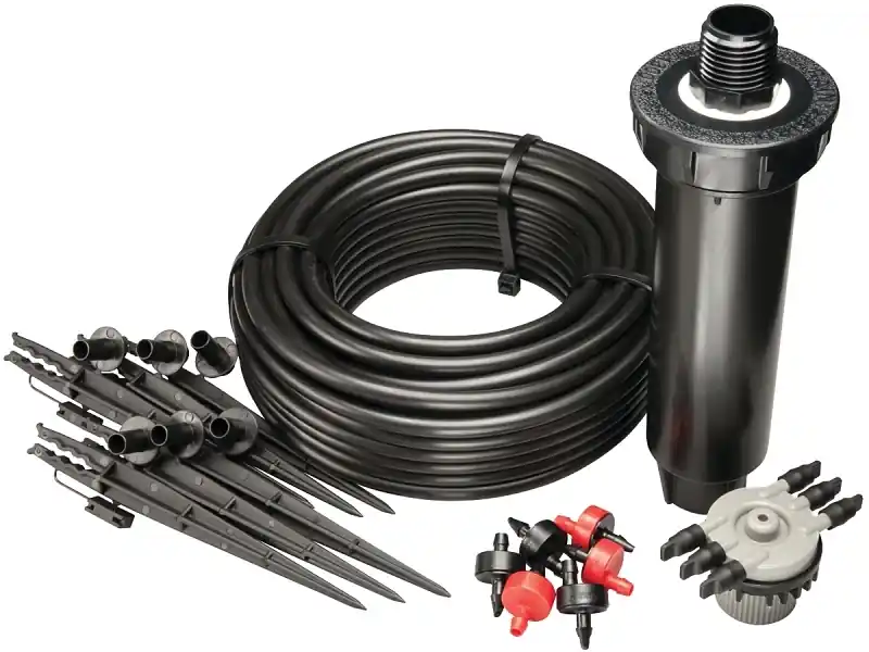 Drip Irrigation And Emitter Kit