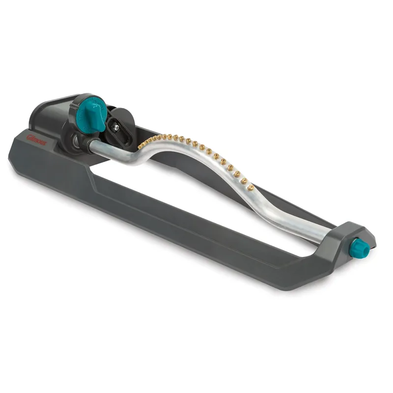Polymer Sled Base Oscillating Sprinkler For 3600 Sq Ft Coverage